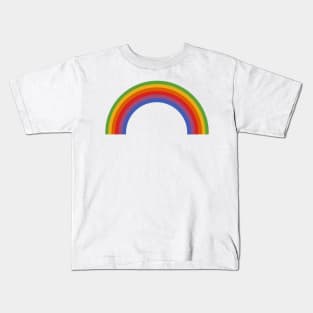 Apple Rainbow Gaga Park Kids T-Shirt